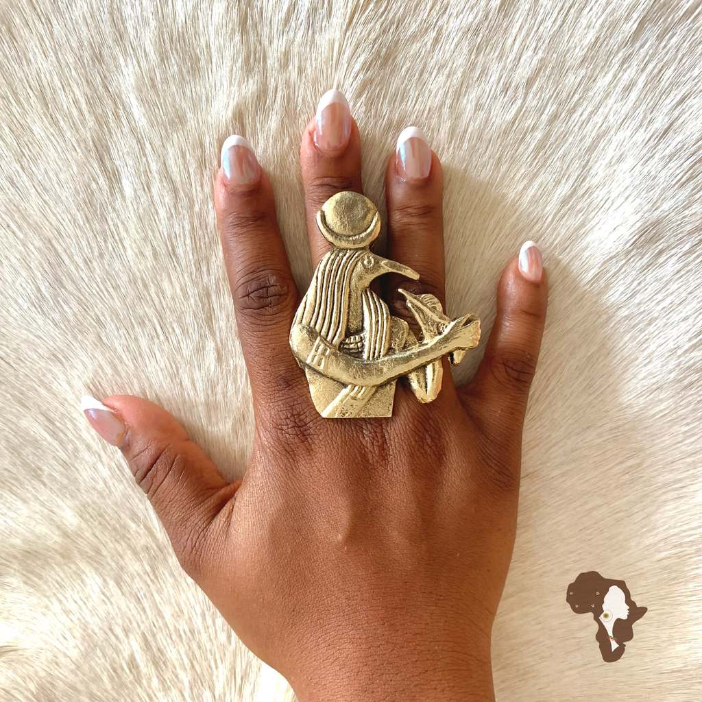 Bague  dieu egyptien