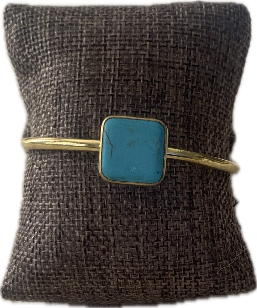 Bracelet perle turquoise