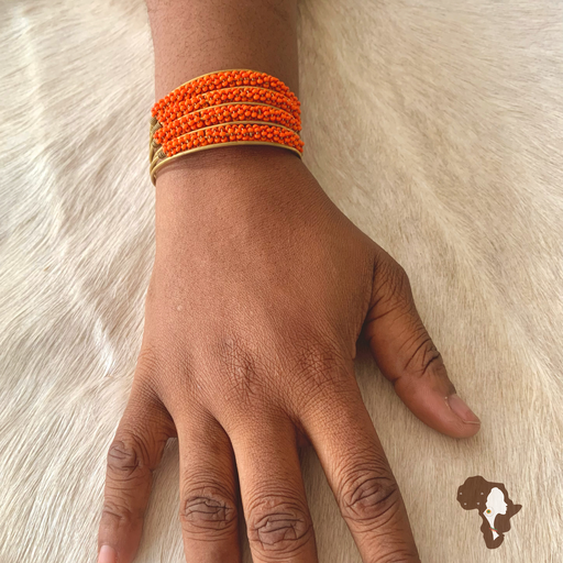 Bracelet pierre colorees
