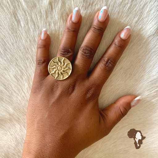 Bague soleil