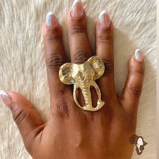 Bague elephant