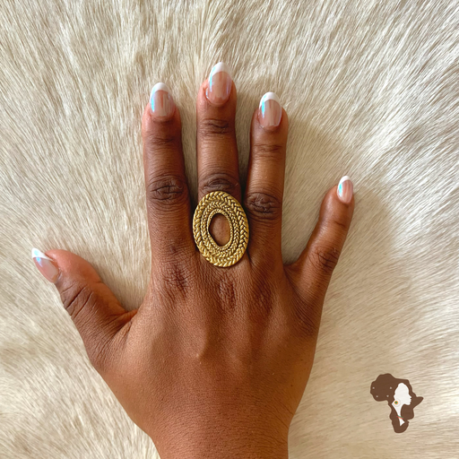 Bague ovale