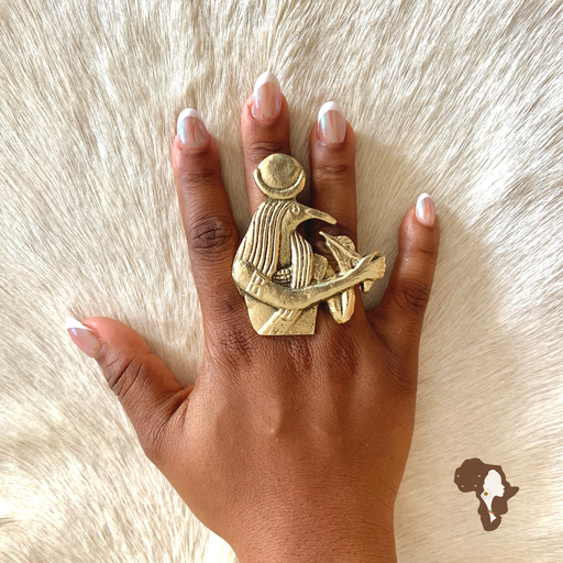 Bague  dieu egyptien