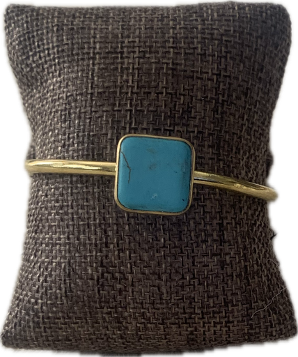 Bracelet perle turquoise
